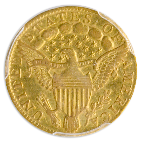 1796 $2 1/2 Draped Bust No Stars PCGS XF45