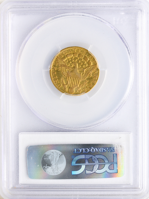 1796 $2 1/2 Draped Bust No Stars PCGS XF45