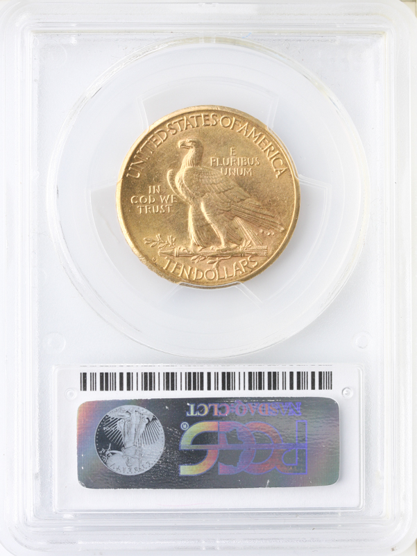 1914-S $10 Indian Gold Eagle PCGS MS63 CAC