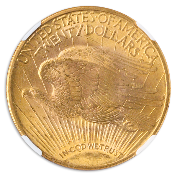 1920 $20 Saint Gaudens NGC MS64 1920 $20 Saint Gaudens NGC MS64