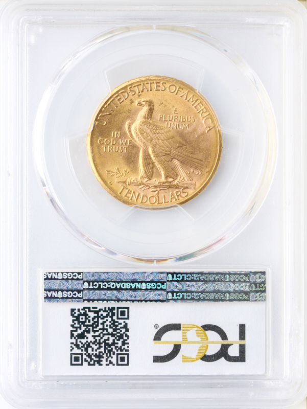 1910-D $10 Indian PCGS MS64 CAC + 1910-D $10 Indian PCGS MS64 CAC +
