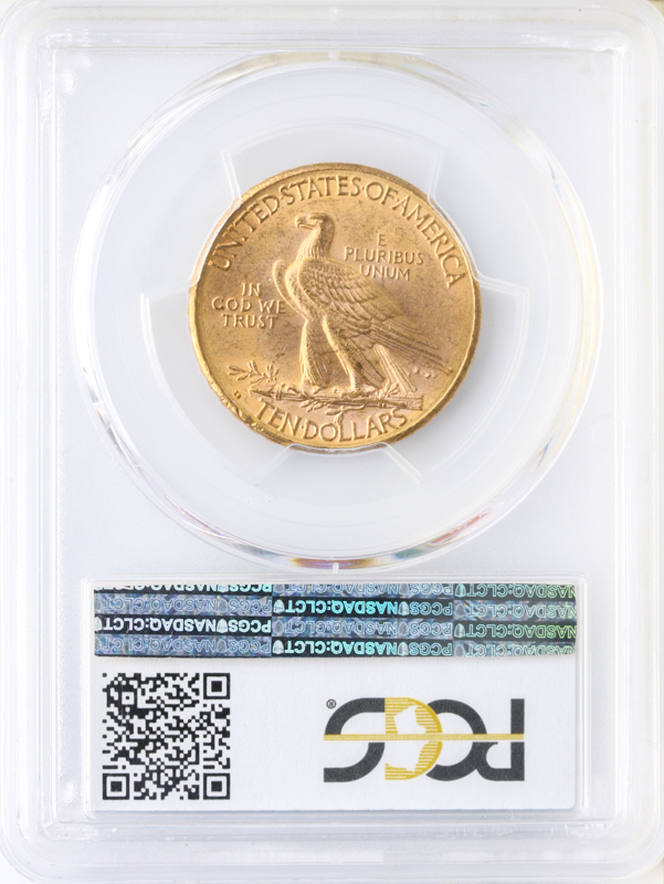 1909-D $10 Indian PCGS MS64 CAC + 1909-D $10 Indian PCGS MS64 CAC +