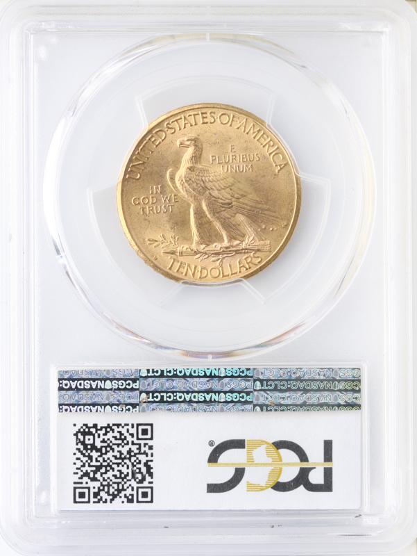 1914-D $10 Indian PCGS MS64 CAC + 1914-D $10 Indian PCGS MS64 CAC +