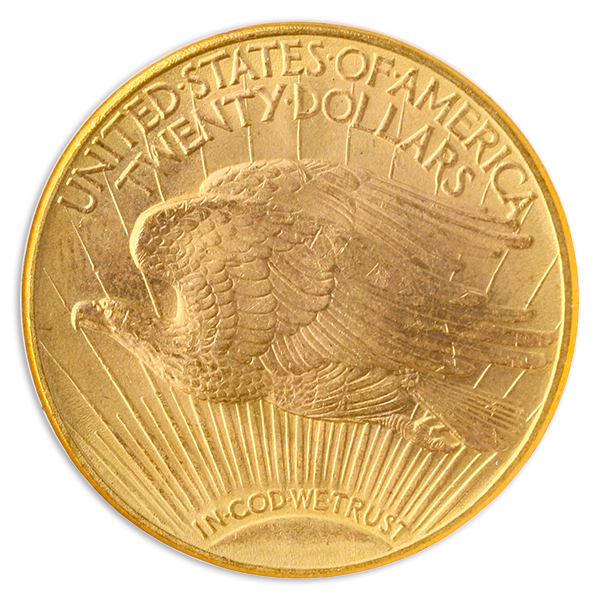 1913-D $20 Saint Gaudens NGC MS65 1913-D $20 Saint Gaudens NGC MS65