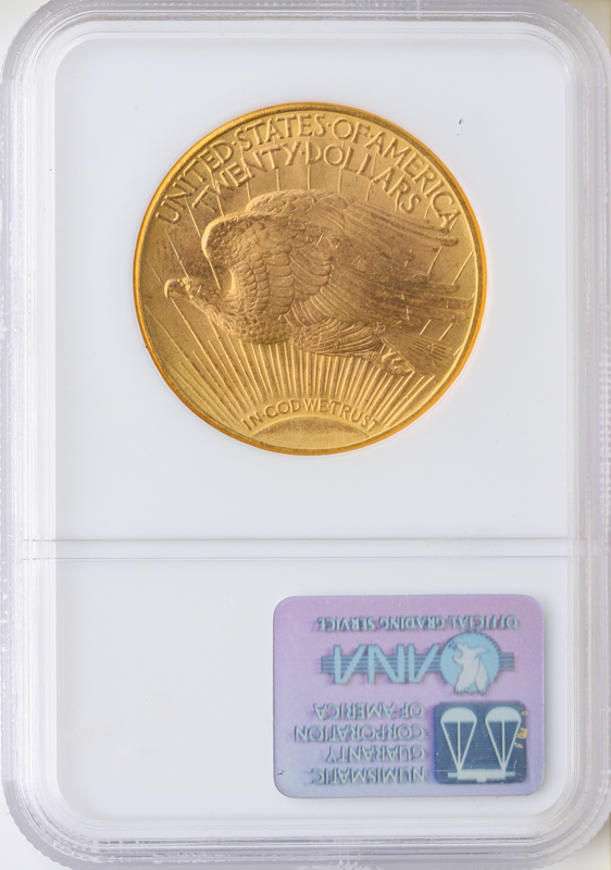 1913-D $20 Saint Gaudens NGC MS65 1913-D $20 Saint Gaudens NGC MS65