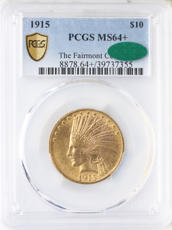 1915 $10 Indian PCGS MS64 CAC +