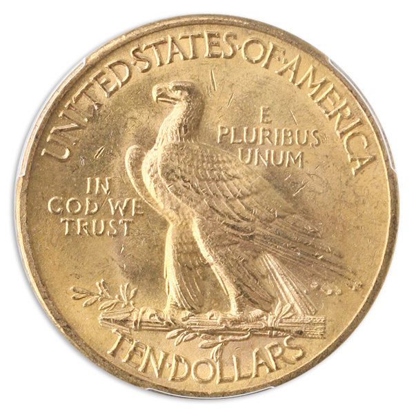 1915 $10 Indian PCGS MS64 CAC +
