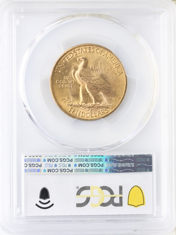 1915 $10 Indian PCGS MS64 CAC +