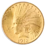1912 $10 Indian PCGS MS64 CAC +
