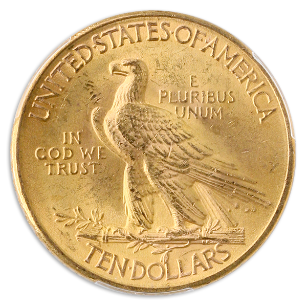 1912 $10 Indian PCGS MS64 CAC +