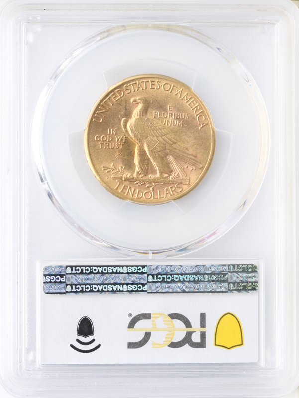 1920-S $10 Indian PCGS AU58 CAC 1920-S $10 Indian PCGS AU58 CAC