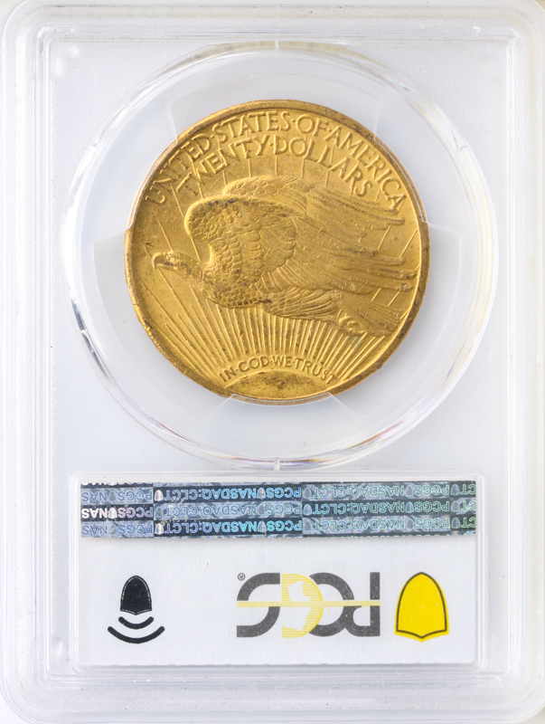 1909/8 $20 Saint Gaudens PCGS MS63 CAC 1909/8 $20 Saint Gaudens PCGS MS63 CAC