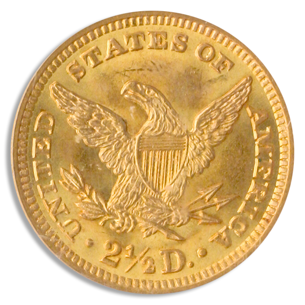 1906 $2.50 Liberty PCGS MS67 CAC