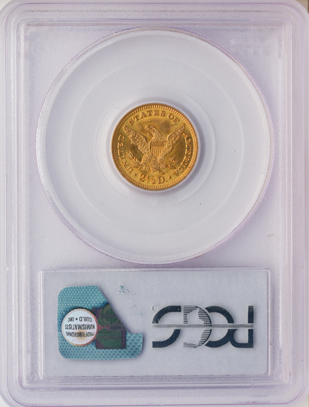 1906 $2.50 Liberty PCGS MS67 CAC