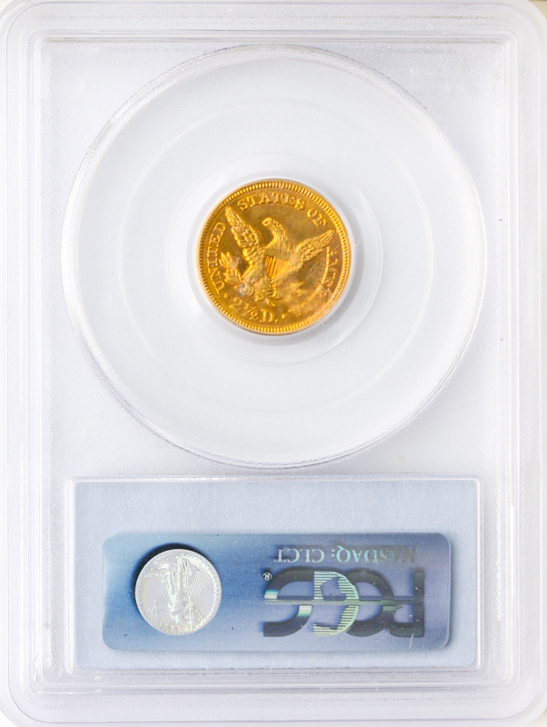 1849 $2 1/2 Liberty PCGS MS62 1849 $2 1/2 Liberty PCGS MS62