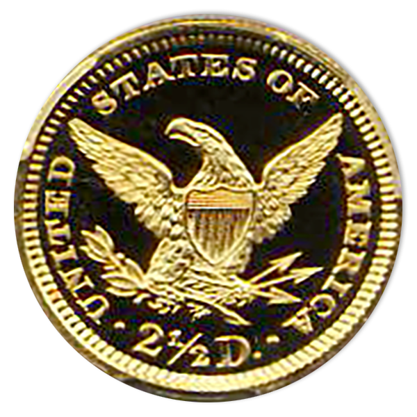 1901 $2.50 Liberty PCGS PR67 CAC Deep Cameo 1901 $2.50 Liberty PCGS PR67 CAC Deep Cameo