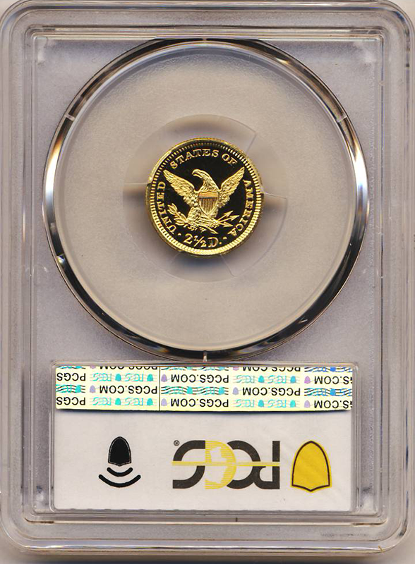 1901 $2.50 Liberty PCGS PR67 CAC Deep Cameo 1901 $2.50 Liberty PCGS PR67 CAC Deep Cameo
