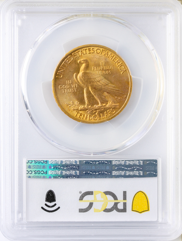 1930-S $10 Indian PCGS MS64 CAC +