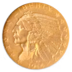 1914-D $5 Indian NGC MS63