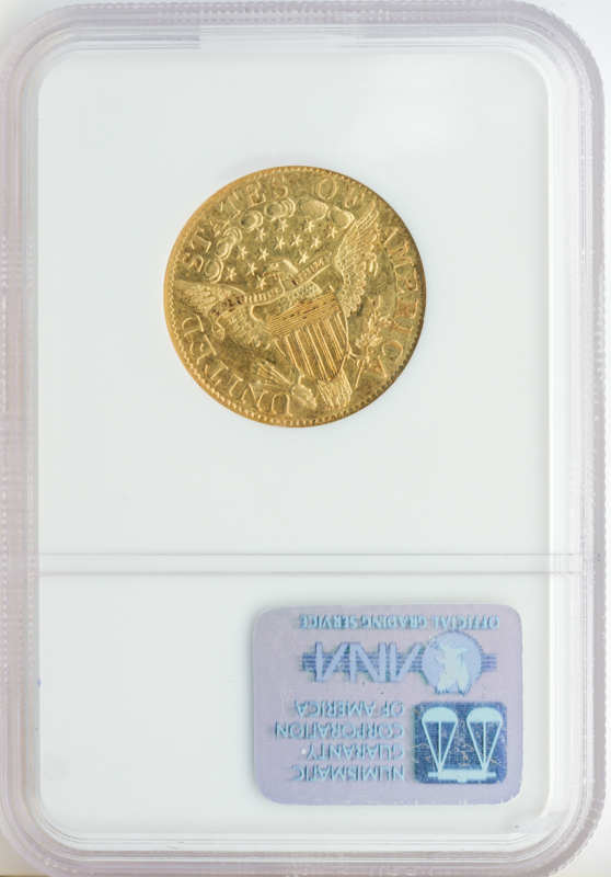 1805 $5 Draped Bust NGC AU58 CAC 1805 $5 Draped Bust NGC AU58 CAC