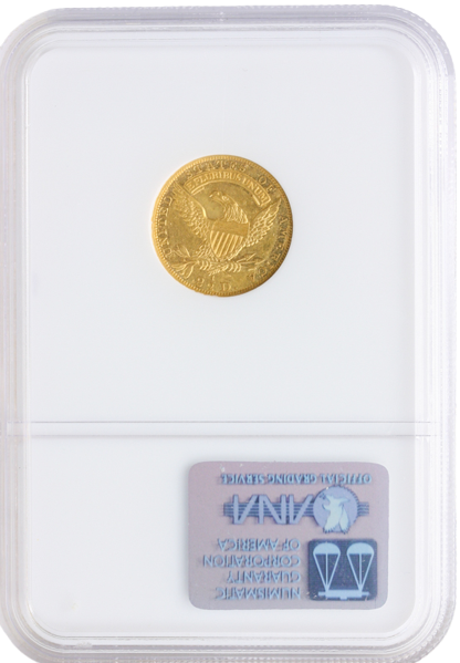 1830 $2.50 Capped Bust NGC AU55 1830 $2.50 Capped Bust NGC AU55