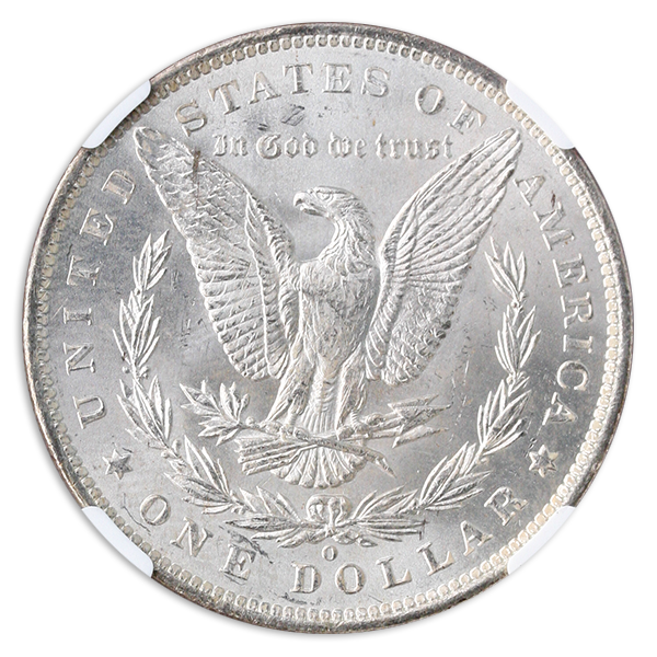 1885-O Morgan $1 NGC MS63 1885-O Morgan $1 NGC MS63