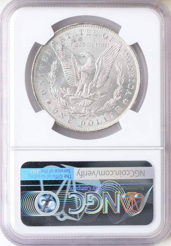 1885-O Morgan $1 NGC MS63 1885-O Morgan $1 NGC MS63