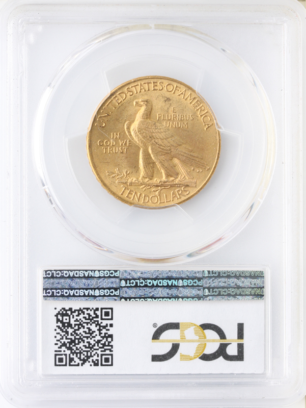 1914 $10 Indian Gold Eagle PCGS MS63 CAC