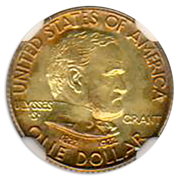 1922 Grant No Star Silver Commemorative NGC MS67 CAC 1922 Grant No Star Silver Commemorative NGC MS67 CAC