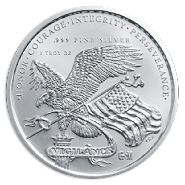 1 oz Silver Round U.S. 250th Anniversary 1 oz Silver Round U.S. 250th Anniversary