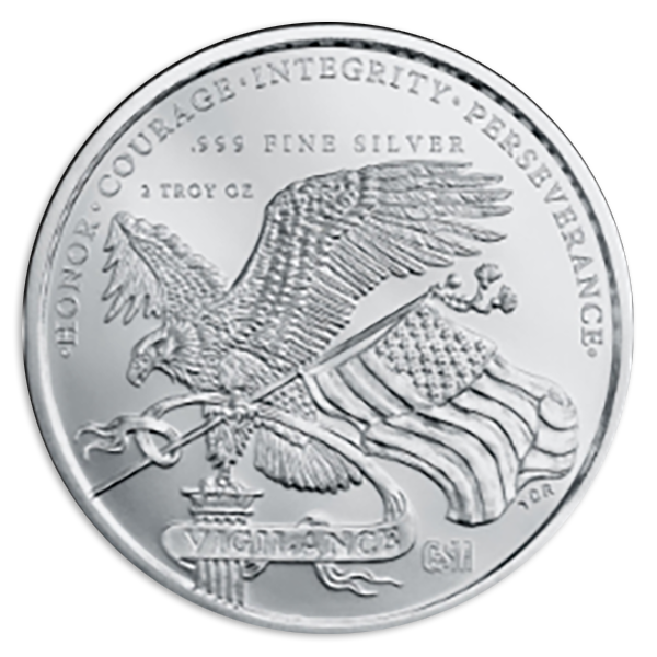 2 oz Silver Round U.S. 250th Anniversary 2 oz Silver Round U.S. 250th Anniversary