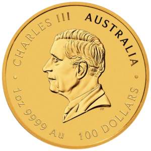 2027 1 oz Lunar Goat Gold Coin