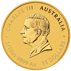 2027 1/10 oz Lunar Goat Gold Coin