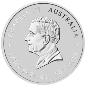 2027 1/2 oz Lunar Goat Silver Coin