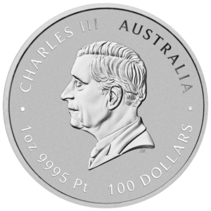 2027 1 oz Lunar Goat Platinum Coin