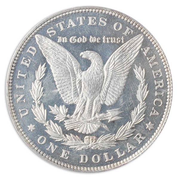1892 MORGAN $1 PCGS PR63 CAC 1892 MORGAN $1 PCGS PR63 CAC