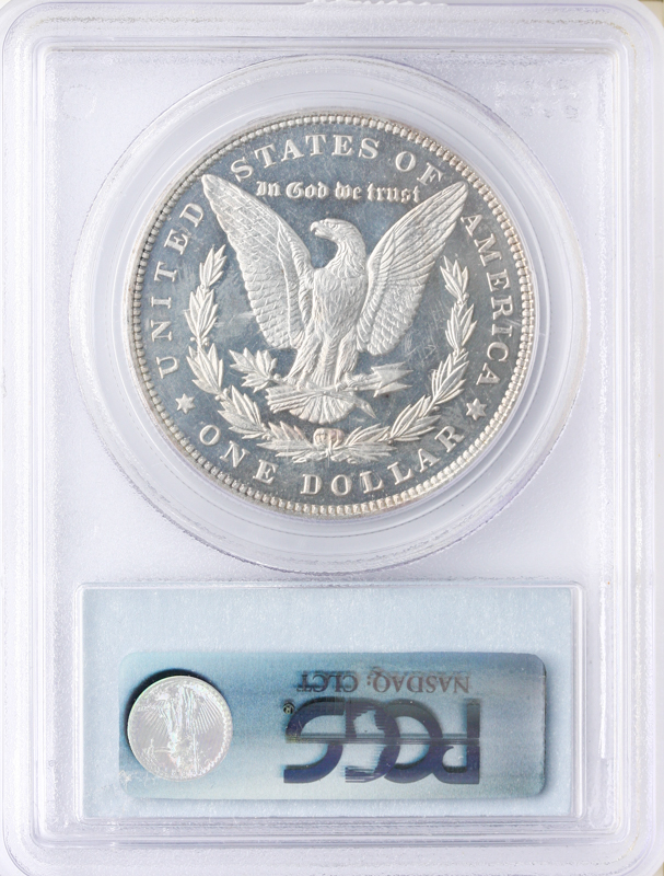 1892 MORGAN $1 PCGS PR63 CAC 1892 MORGAN $1 PCGS PR63 CAC
