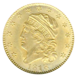 1818 $5 Capped Head STATESOF NGC MS64 CAC