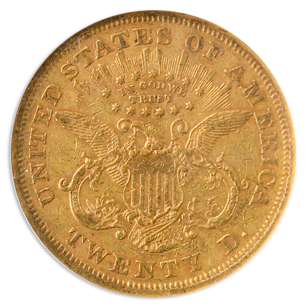 1868 $20 Liberty NGC XF45 CAC 1868 $20 Liberty NGC XF45 CAC