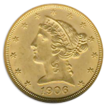 1906-D $5 Liberty NGC MS65 CAC