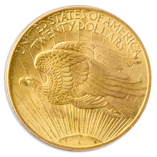 1907 $20 Saint Gaudens PCGS MS63 1907 $20 Saint Gaudens PCGS MS63