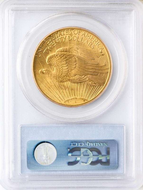 1907 $20 Saint Gaudens PCGS MS63 1907 $20 Saint Gaudens PCGS MS63