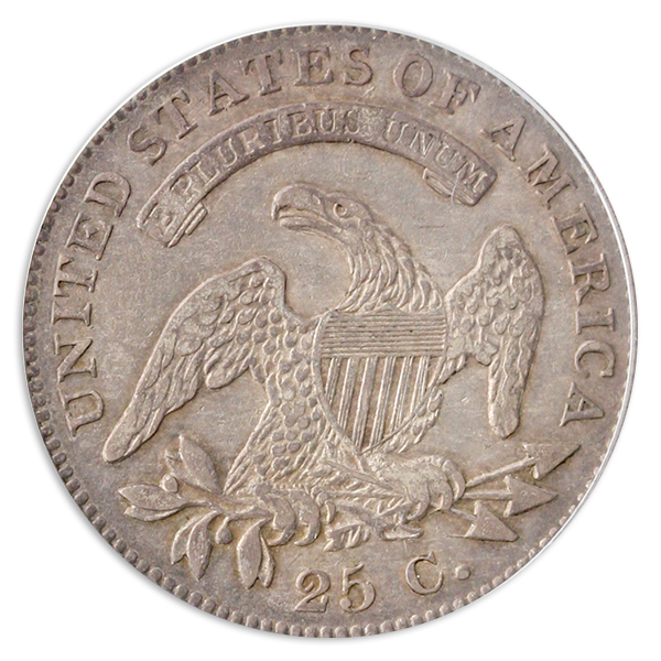 1824/2 Quarter Capped Bust, Large PCGS XF40 CAC 1824/2 Quarter Capped Bust, Large PCGS XF40 CAC