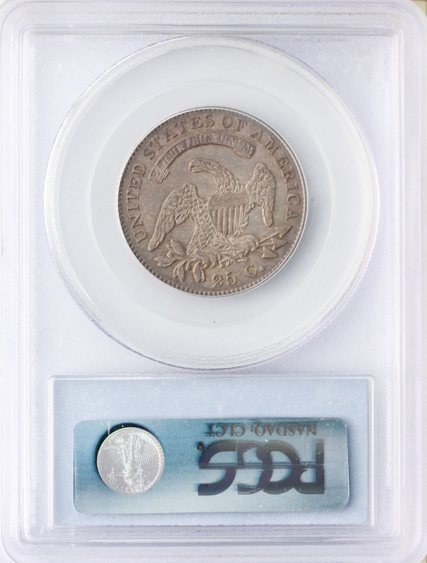 1824/2 Quarter Capped Bust, Large PCGS XF40 CAC 1824/2 Quarter Capped Bust, Large PCGS XF40 CAC