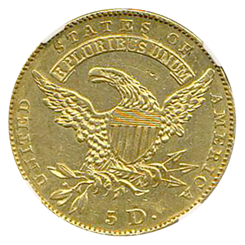 1831 $5 Capped Head Large 5D NGC AU58 1831 $5 Capped Head Large 5D NGC AU58