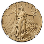 2026-W 1oz Gold Eagle NGC Burn