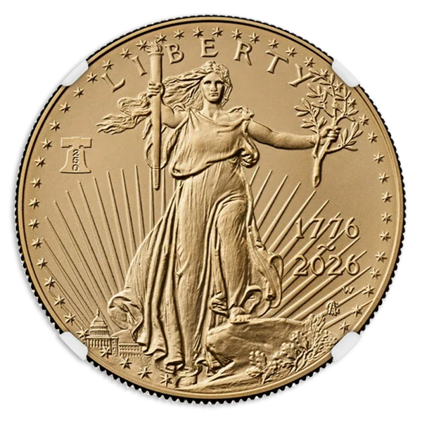 2026-W 1oz Gold Eagle NGC Burn 2026-W 1oz Gold Eagle NGC Burn