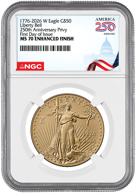 2026-W 1oz Gold Eagle NGC Burn 2026-W 1oz Gold Eagle NGC Burn