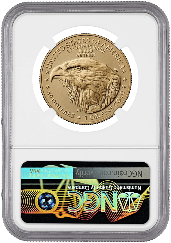 2026-W 1oz Gold Eagle NGC Burn 2026-W 1oz Gold Eagle NGC Burn