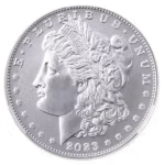 2023-P $1 Morgan Dollar CACG First Delivery